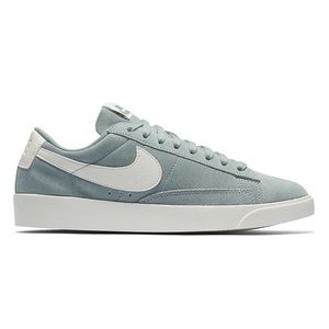 NIKE Seafoam Blazer Suede Sneakers - brand new!